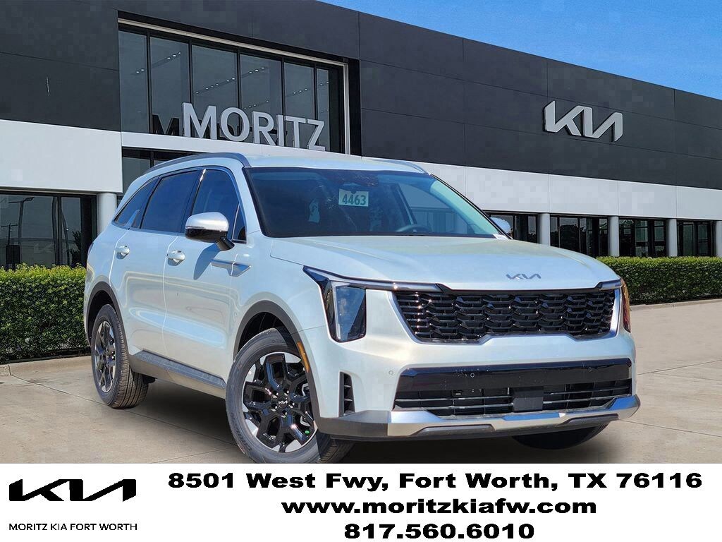 New 2026 Kia Sorento S SUV