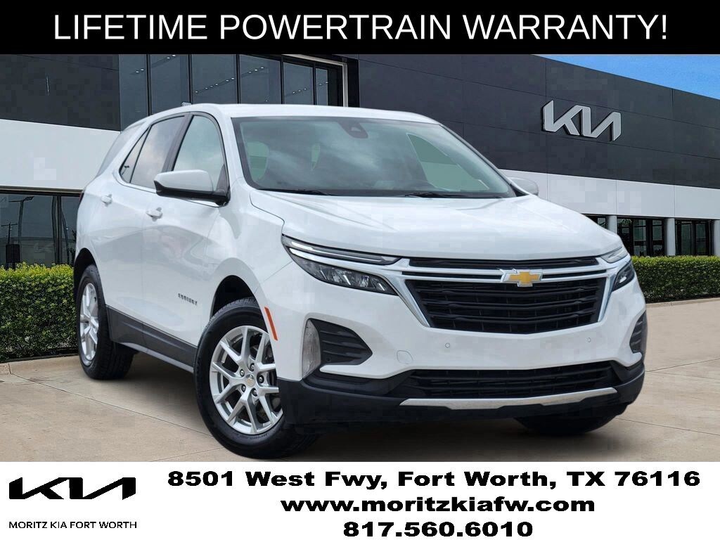 Used 2024 Chevrolet Equinox LT SUV