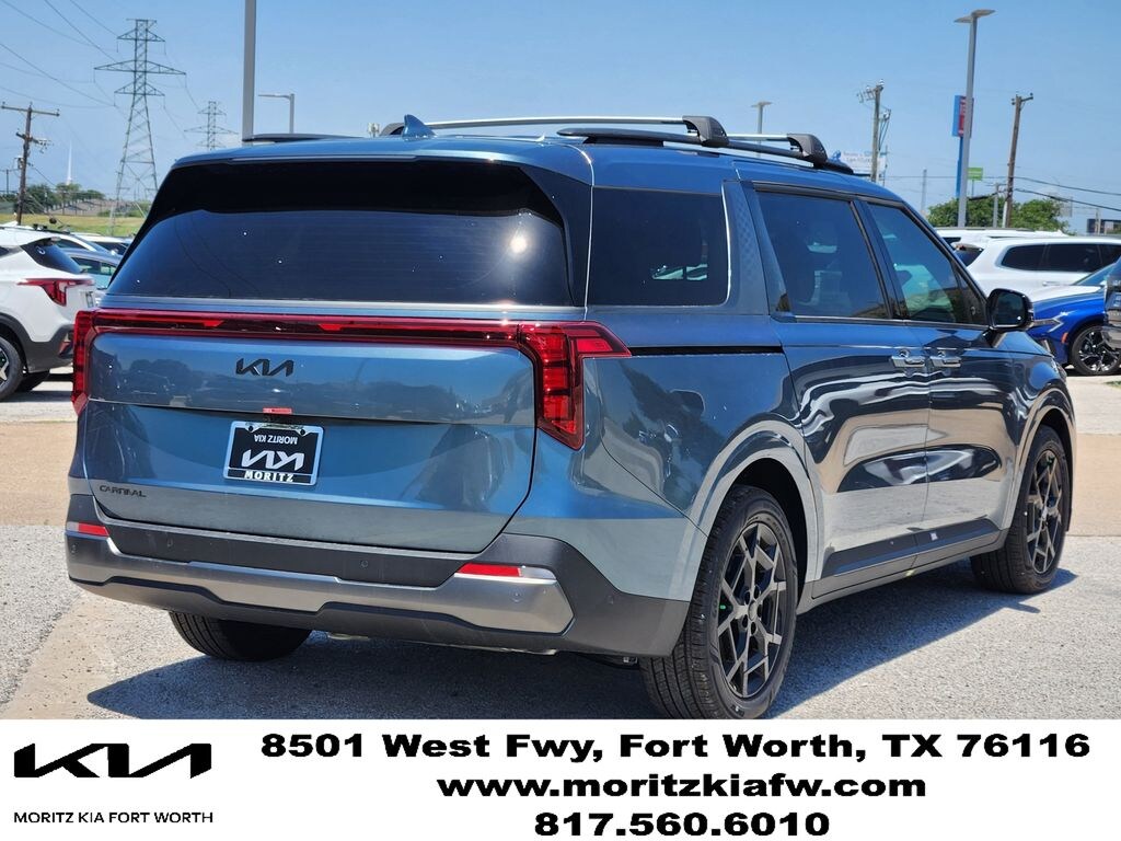 New 2026 Kia Carnival SX Minivan/Van