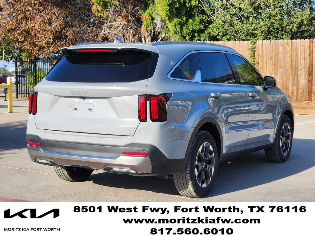 New 2026 Kia Sorento S SUV