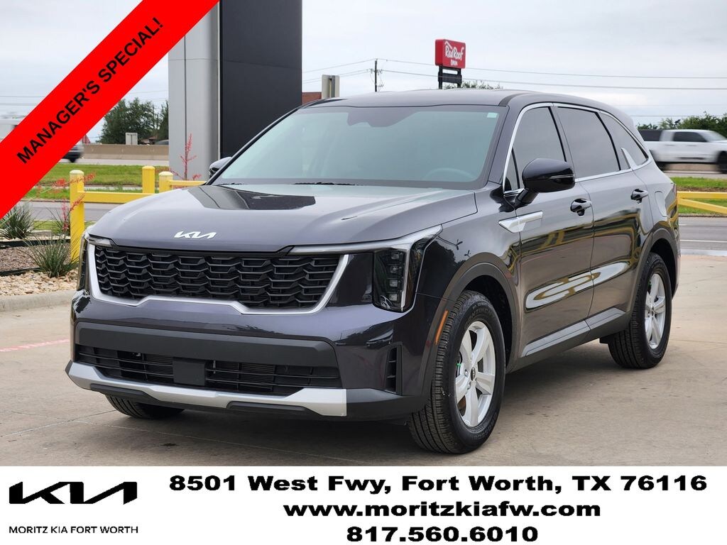 New 2026 Kia Sorento LX SUV