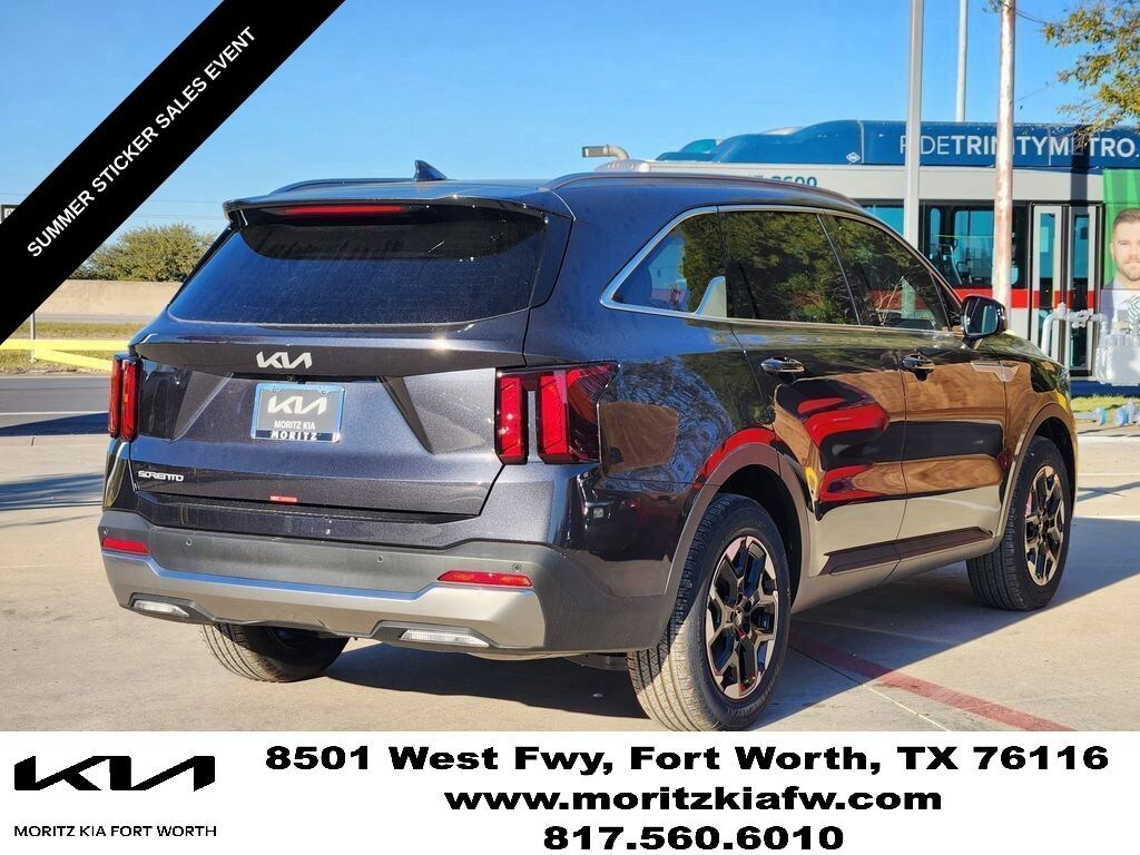 New 2026 Kia Sorento S SUV