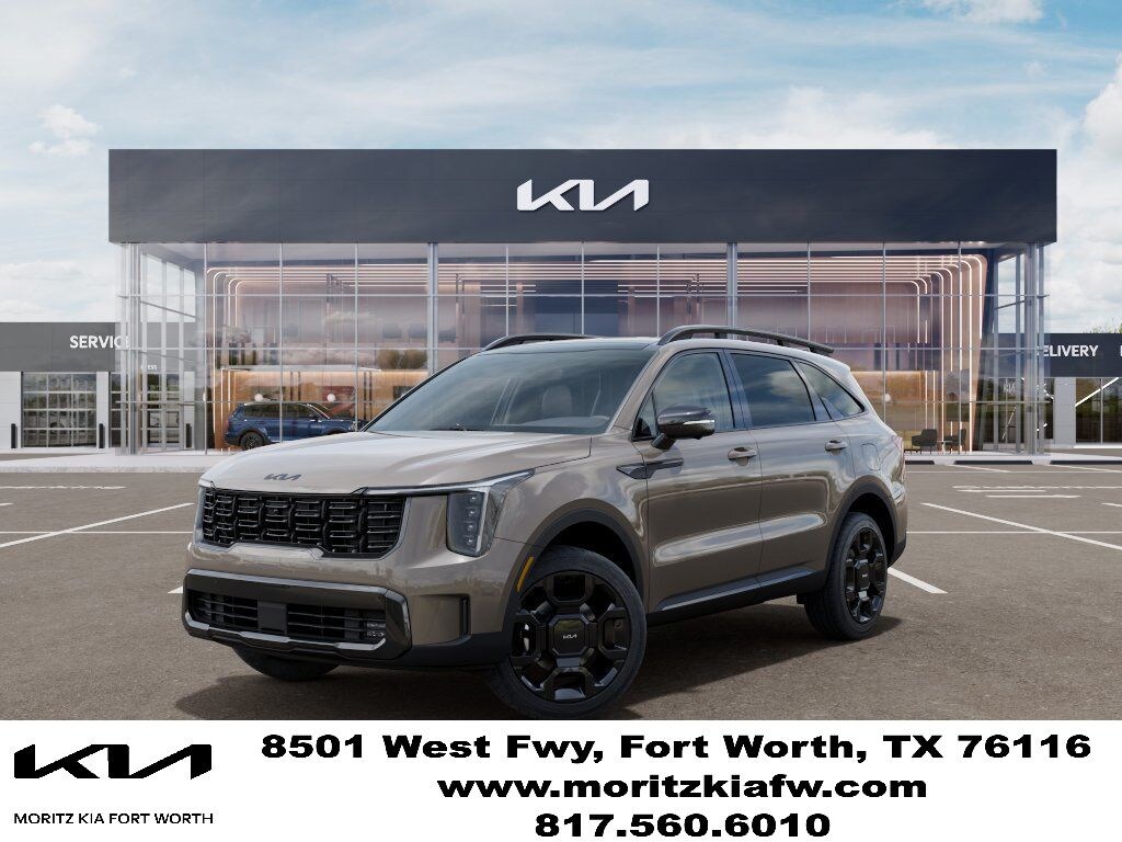 New 2026 Kia Sorento X-Line SX SUV