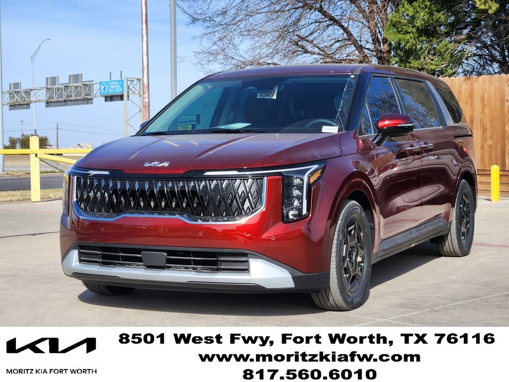 New 2026 Kia Carnival LXS Minivan/Van