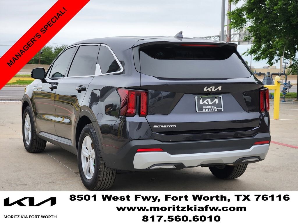 New 2026 Kia Sorento LX SUV