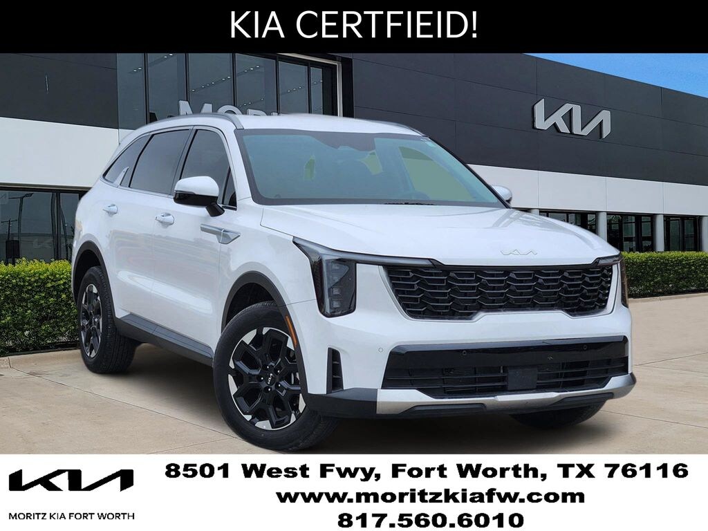 Certified 2025 Kia Sorento S SUV