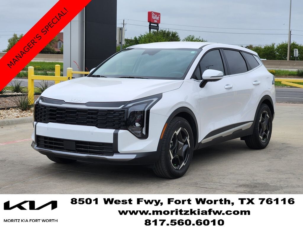New 2026 Kia Sportage EX SUV