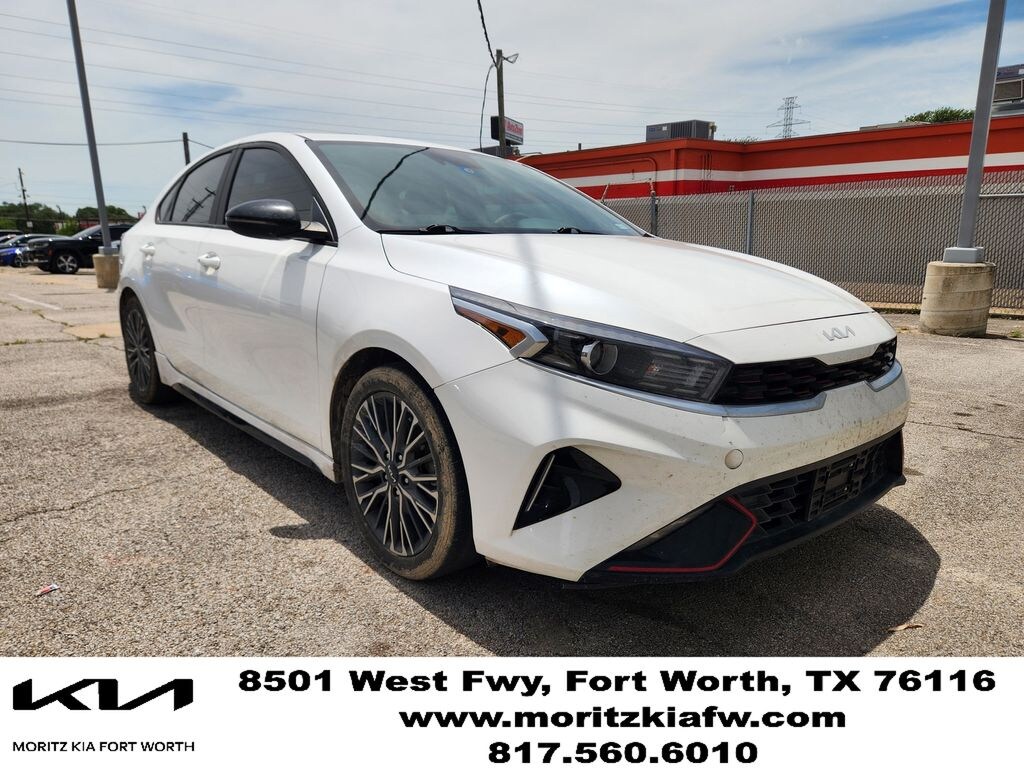 Certified 2023 Kia Forte GT-Line Sedan