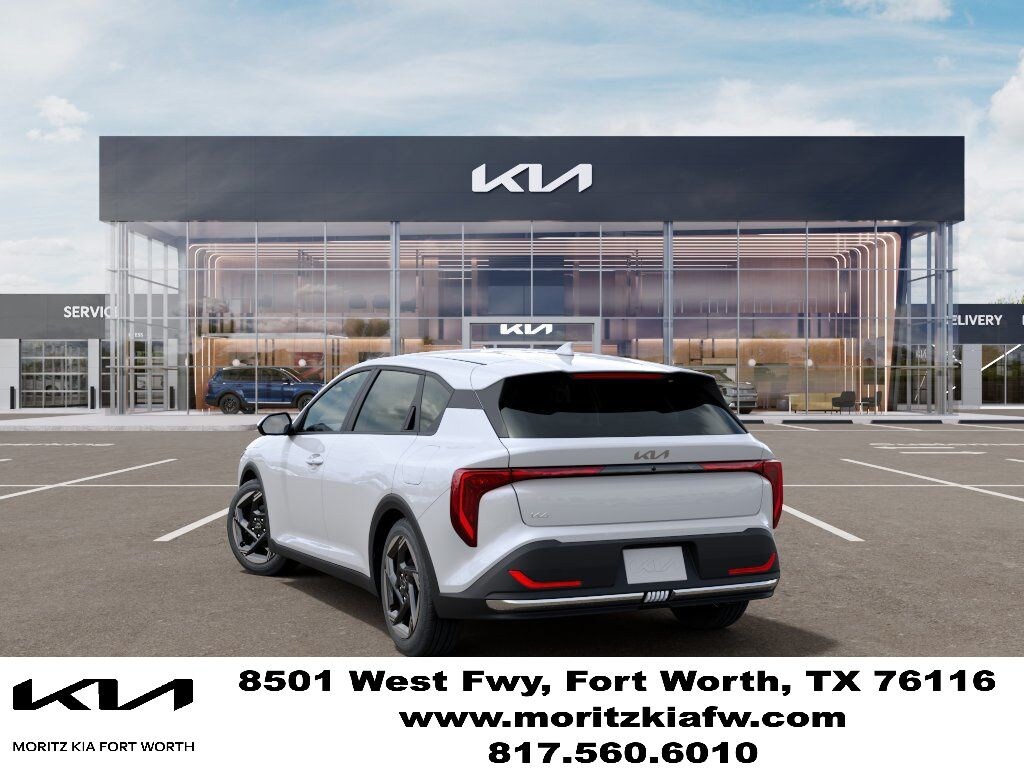 New 2026 Kia K4 EX Hatchback