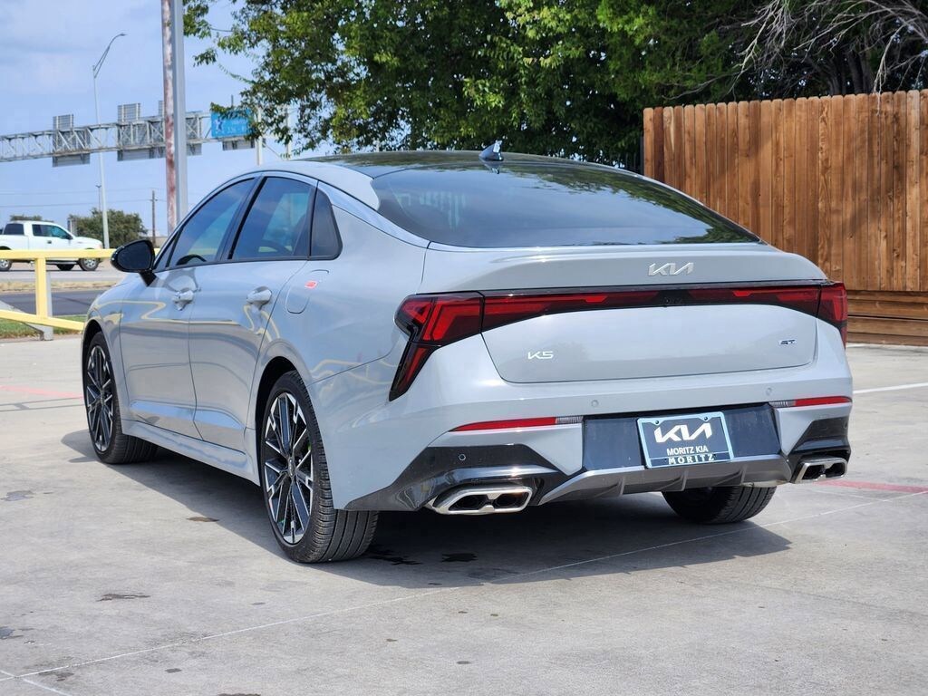 New 2026 Kia K5 GT Sedan