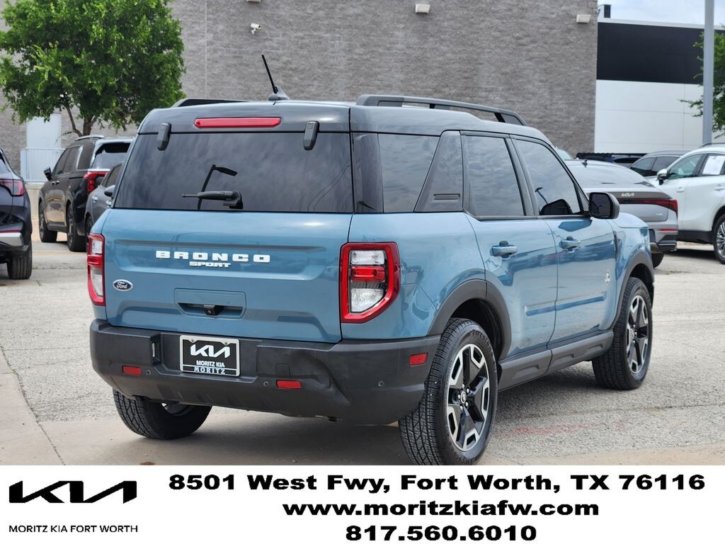 Used 2021 Ford Bronco Sport Outer Banks SUV