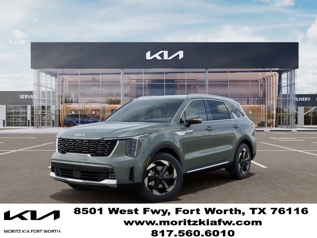 New 2026 Kia Sorento Hybrid EX SUV