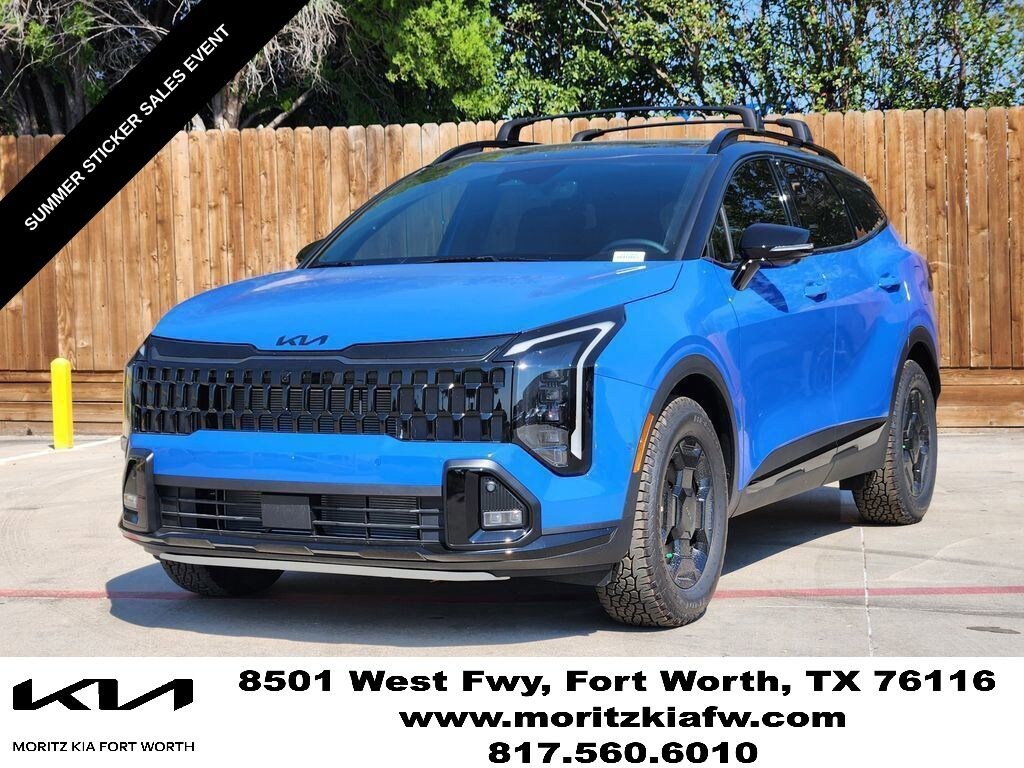 New 2026 Kia Sportage X-Pro Prestige SUV