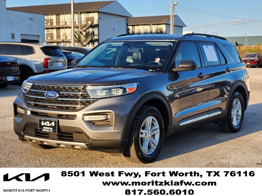 Used 2023 Ford Explorer XLT SUV