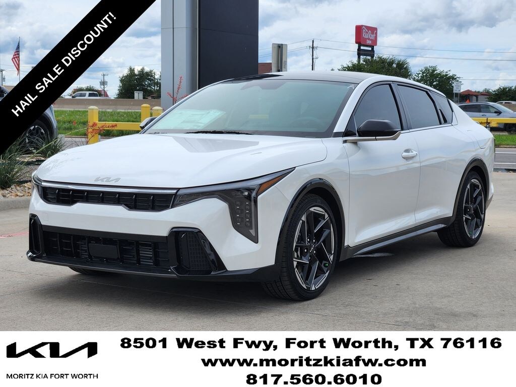 New 2025 Kia K4 GT-Line Turbo Sedan