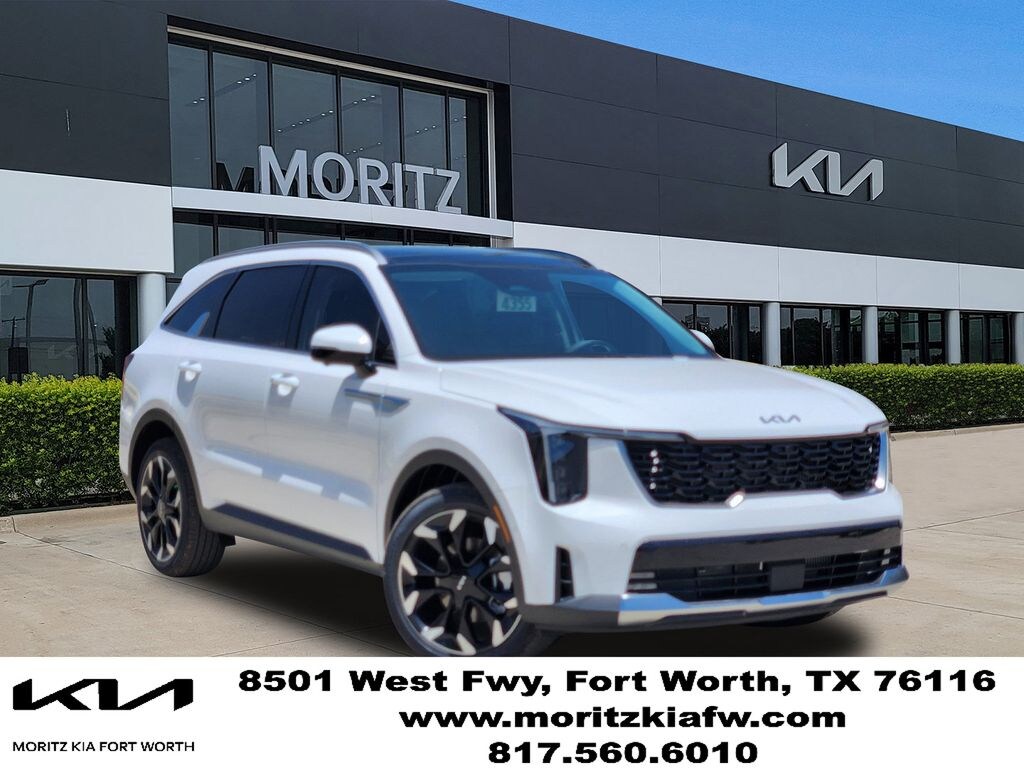 New 2026 Kia Sorento SX SUV