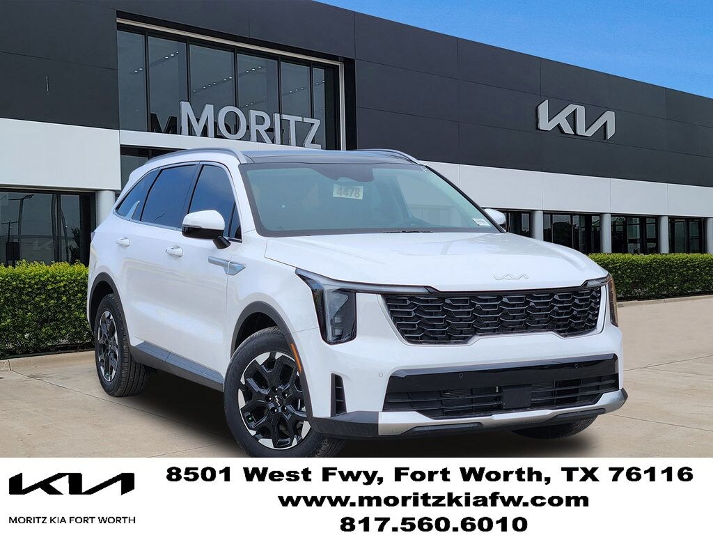 New 2026 Kia Sorento S SUV