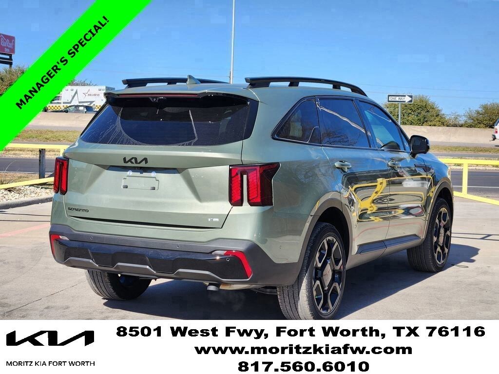 New 2026 Kia Sorento X-Line SX Prestige SUV