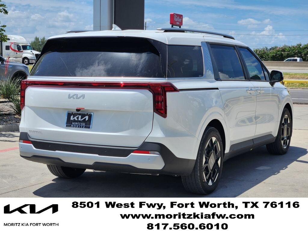 New 2026 Kia Carnival EX Minivan/Van