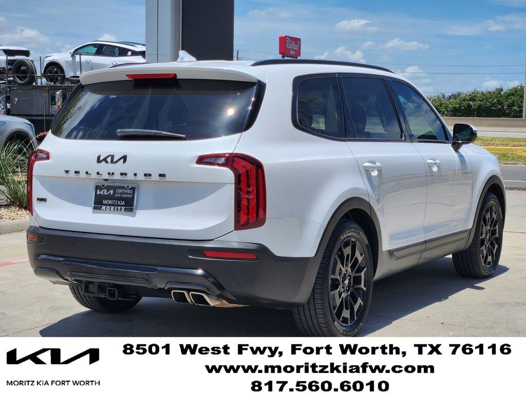 Certified 2022 Kia Telluride SX SUV