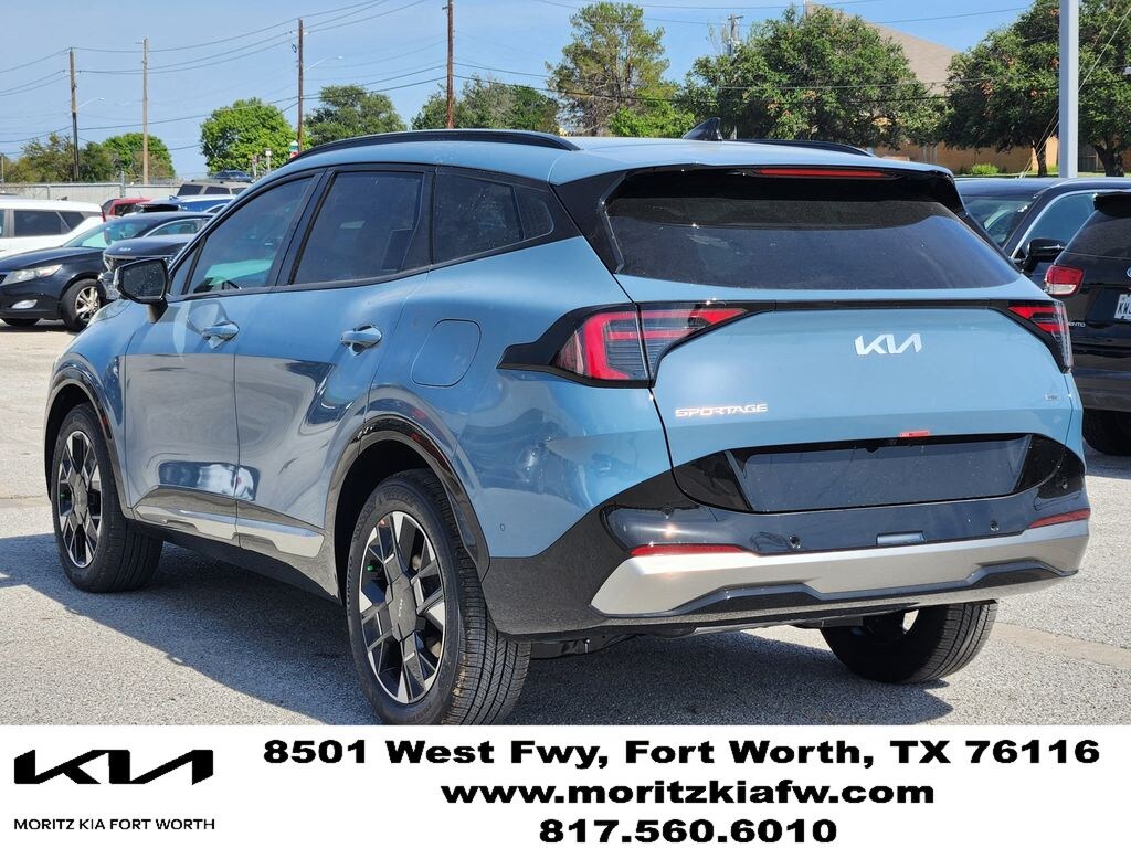 New 2027 Kia Sportage Hybrid SX-Prestige SUV