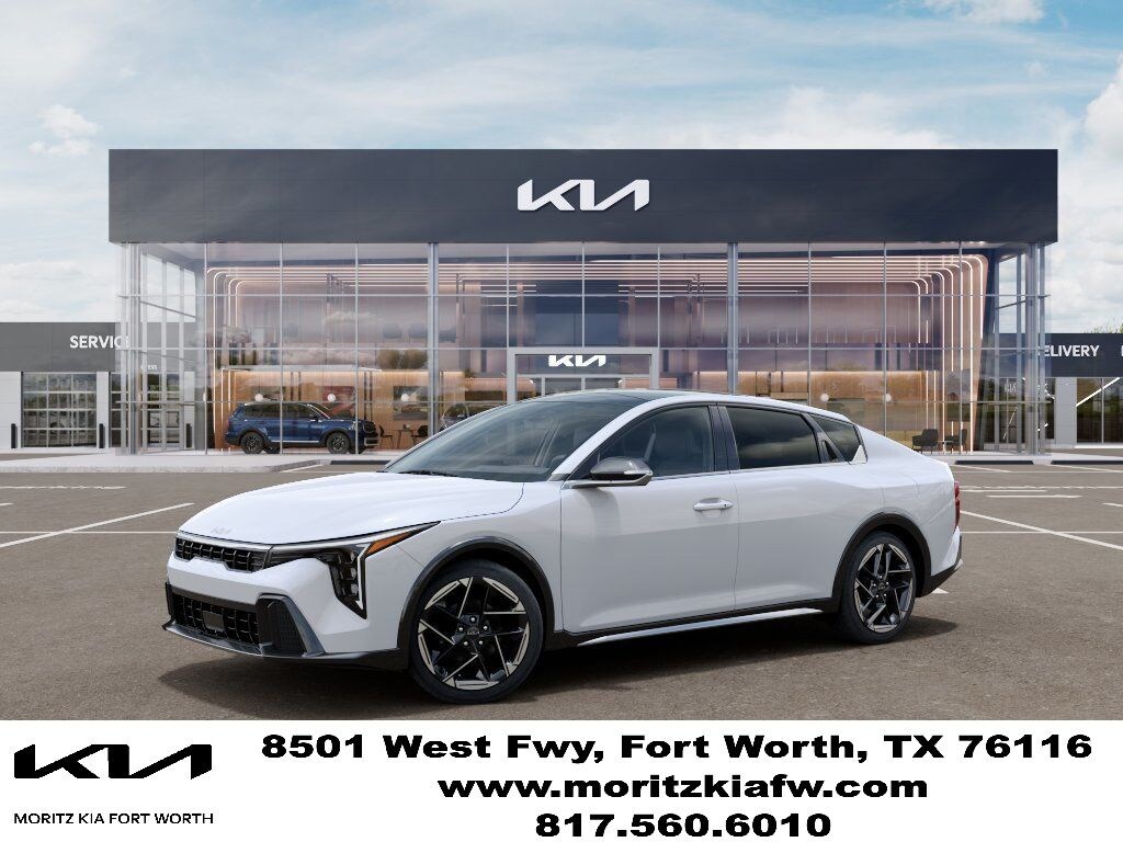 New 2026 Kia K4 GT-Line Sedan