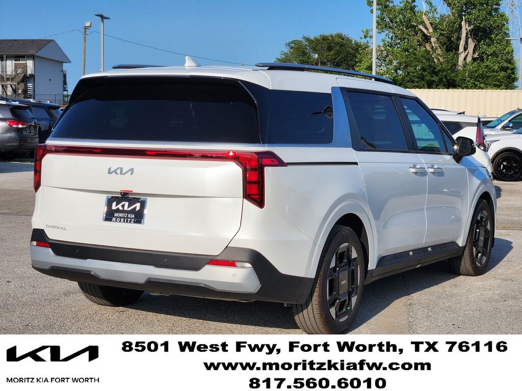 New 2026 Kia Carnival EX Minivan/Van