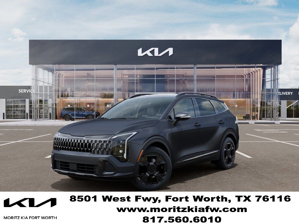 New 2026 Kia Sportage X-Line SUV