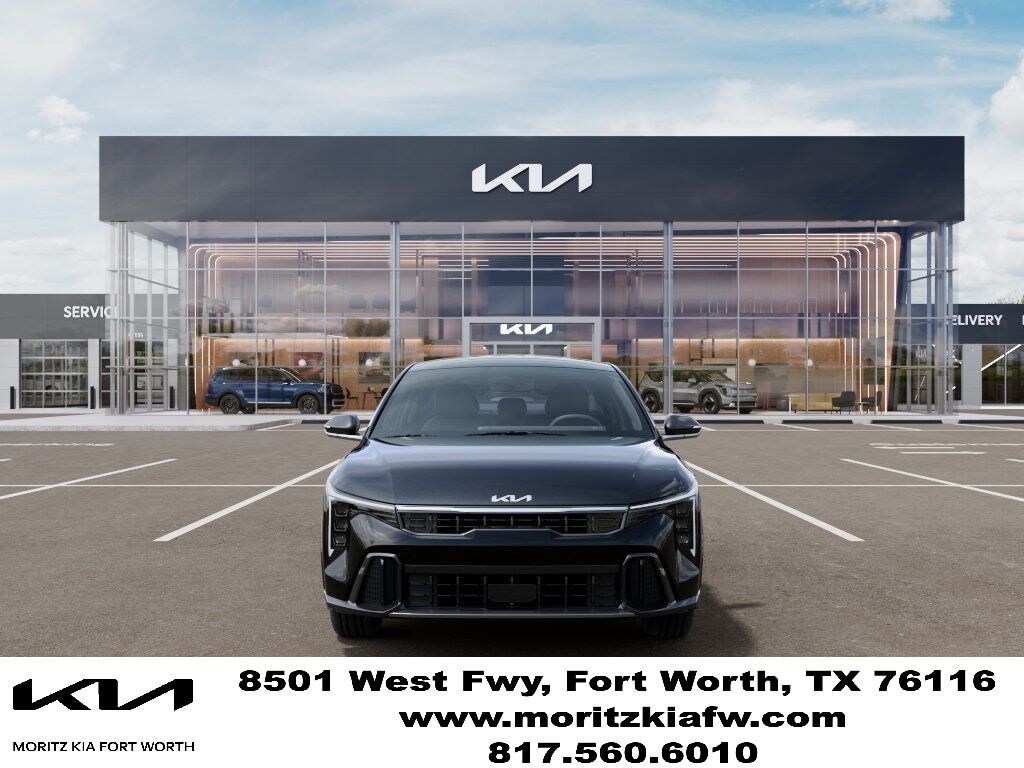 New 2026 Kia K4 GT-Line Sedan