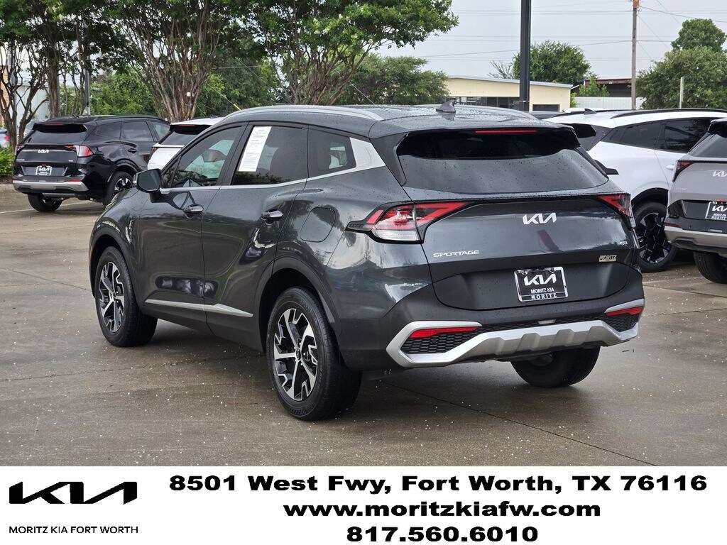 Certified 2024 Kia Sportage EX SUV