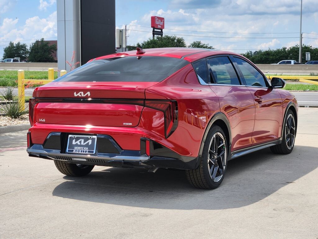 New 2026 Kia K4 GT-Line Sedan