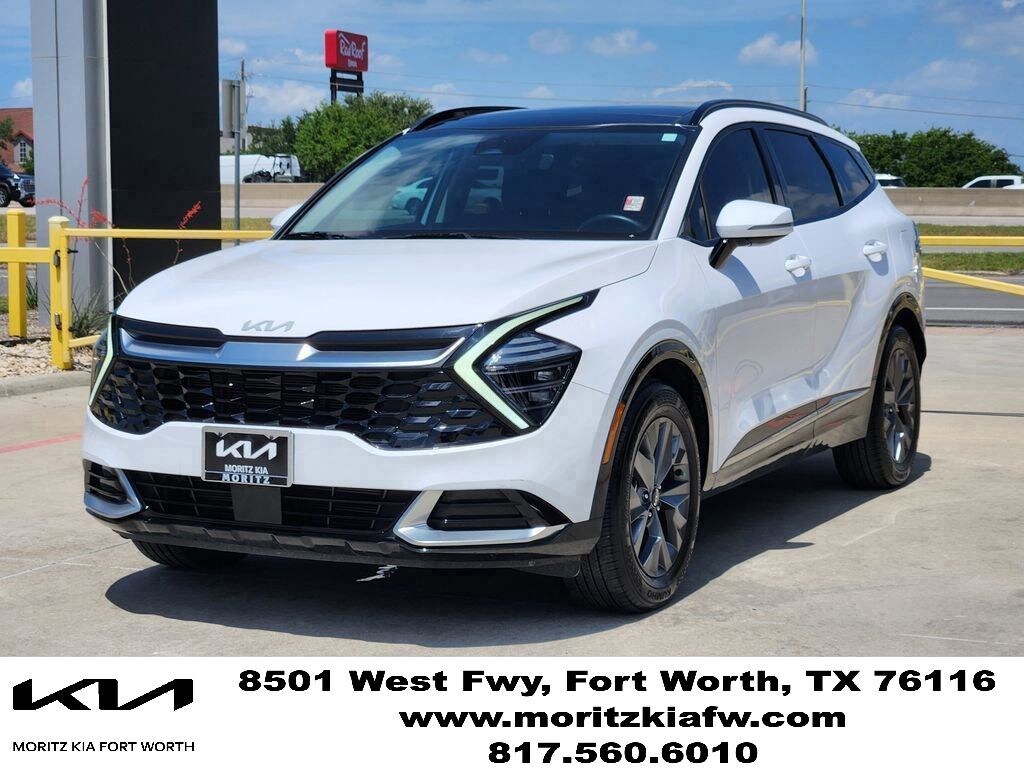 Certified 2024 Kia Sportage SX SUV