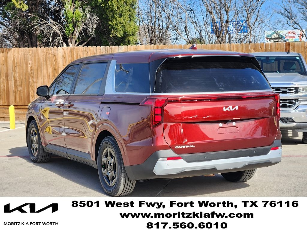 New 2026 Kia Carnival LXS Minivan/Van