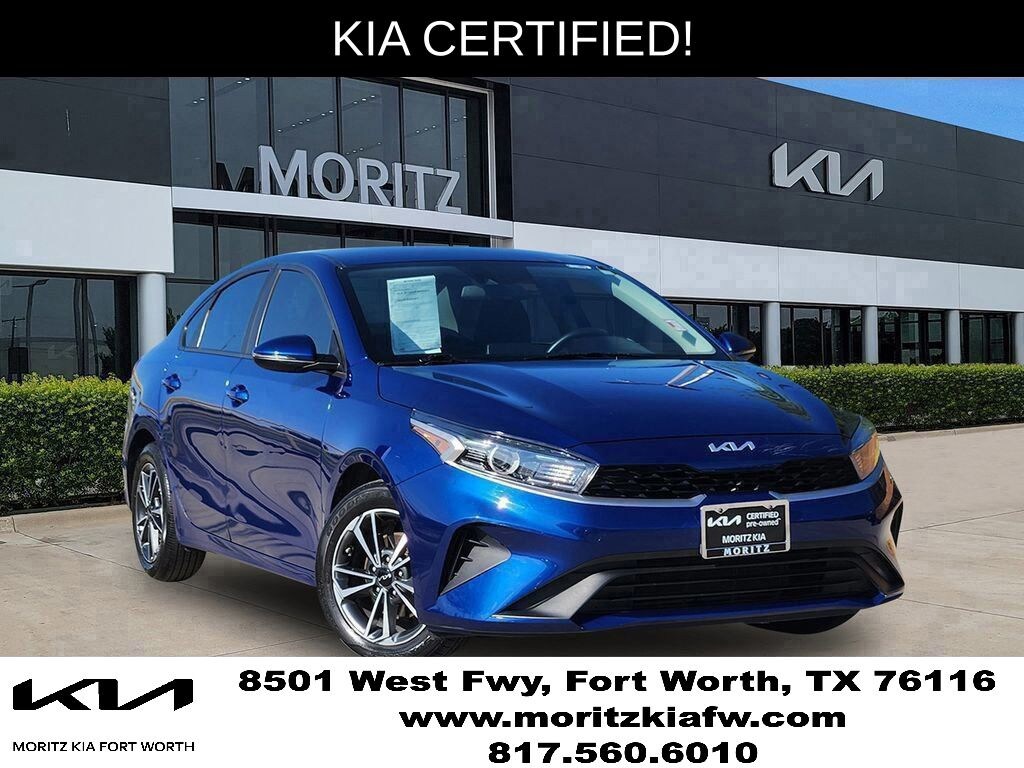 Certified 2024 Kia Forte LXS Sedan