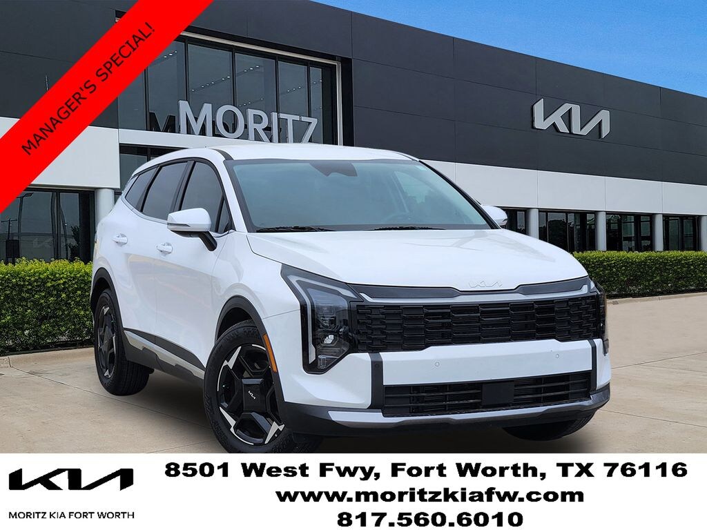 New 2026 Kia Sportage EX SUV