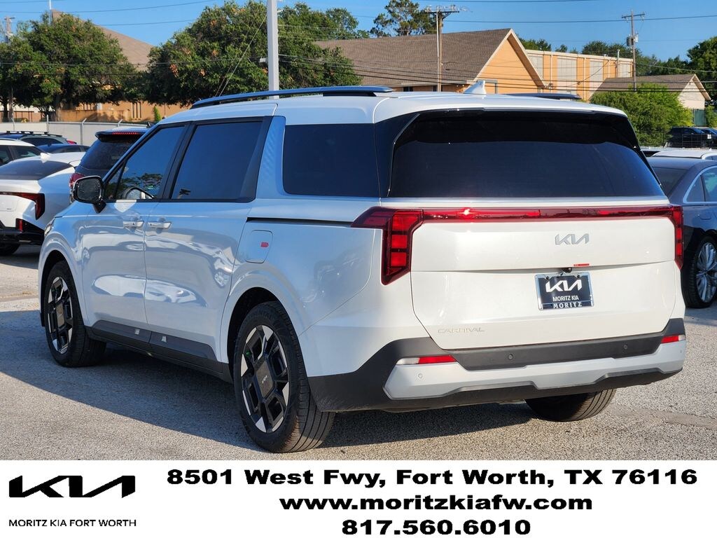 New 2026 Kia Carnival EX Minivan/Van