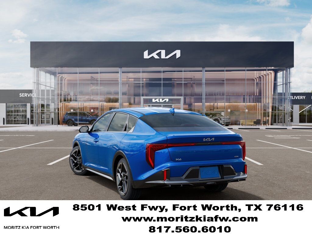 New 2026 Kia K4 GT-Line Sedan