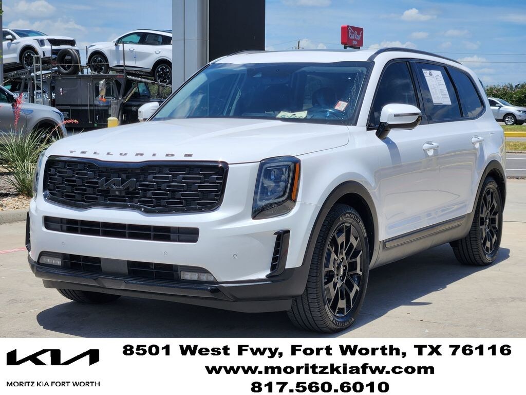 Certified 2022 Kia Telluride SX SUV