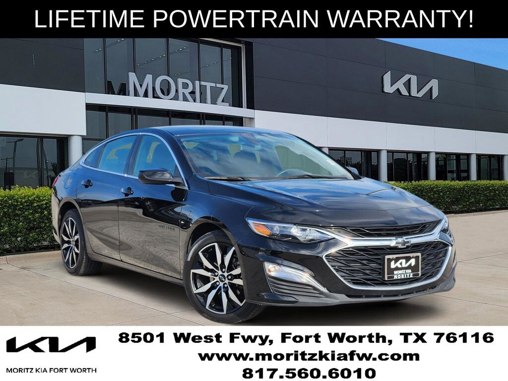 Used 2022 Chevrolet Malibu RS Sedan