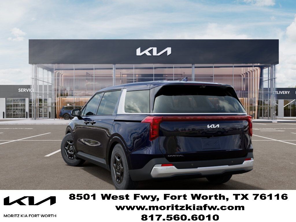 New 2026 Kia Carnival LXS Minivan/Van