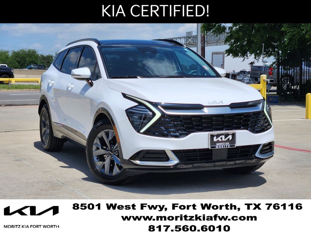 Certified 2024 Kia Sportage SX SUV