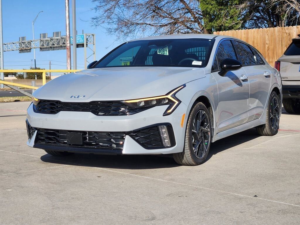 New 2026 Kia K5 GT-Line Sedan
