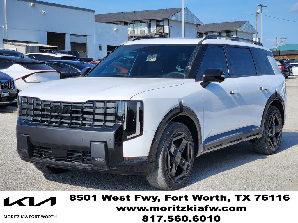 New 2027 Kia Telluride Hybrid X-Line SX Prestige SUV