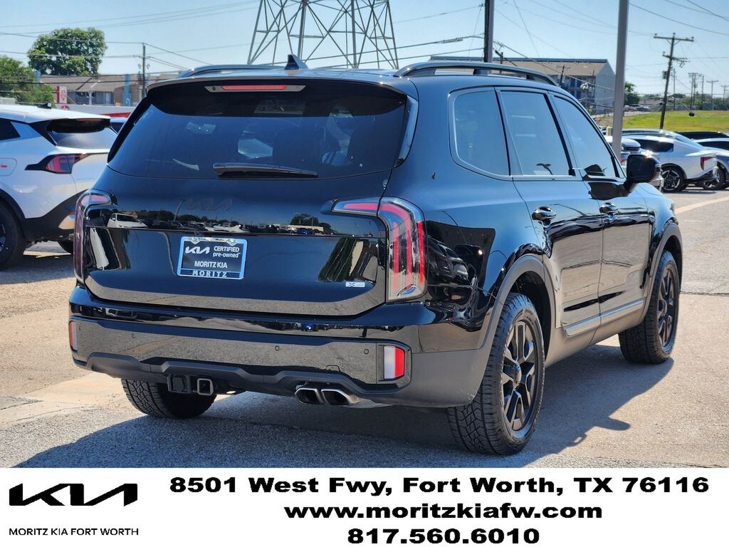 Certified 2025 Kia Telluride SX-Prestige X-Pro SUV