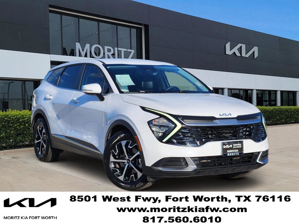 Certified 2023 Kia Sportage EX SUV