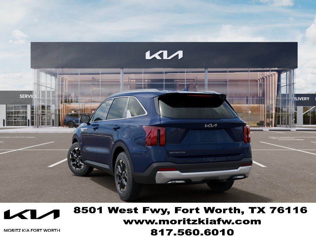 New 2026 Kia Sorento S SUV
