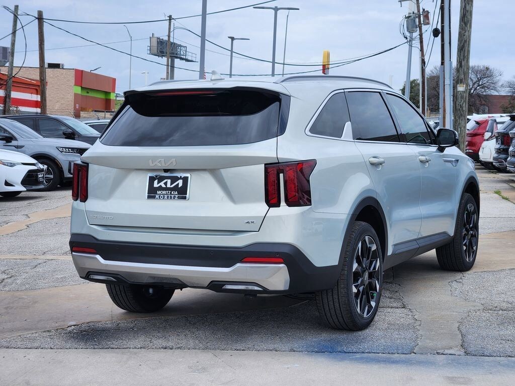 New 2026 Kia Sorento EX SUV