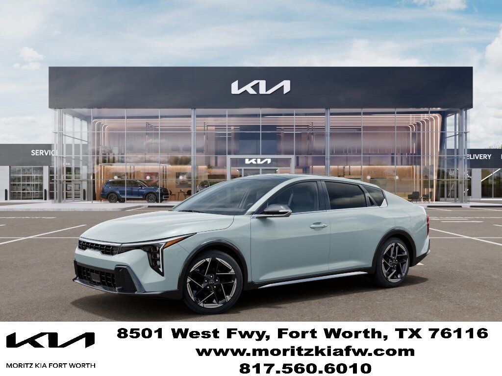 New 2026 Kia K4 GT-Line Sedan