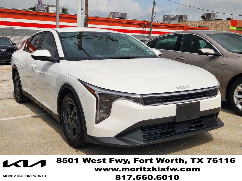 Used 2025 Kia K4 LXS Sedan