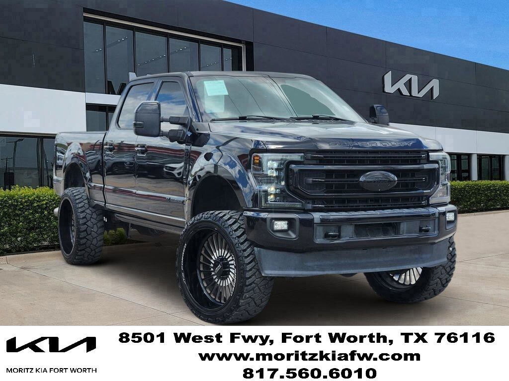 Used 2020 Ford F-250SD Platinum Truck